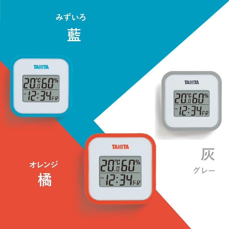 TANITA電子溫濕度計TT558(濕度計/數位溫度計/測溫器/儀表)-細節圖2