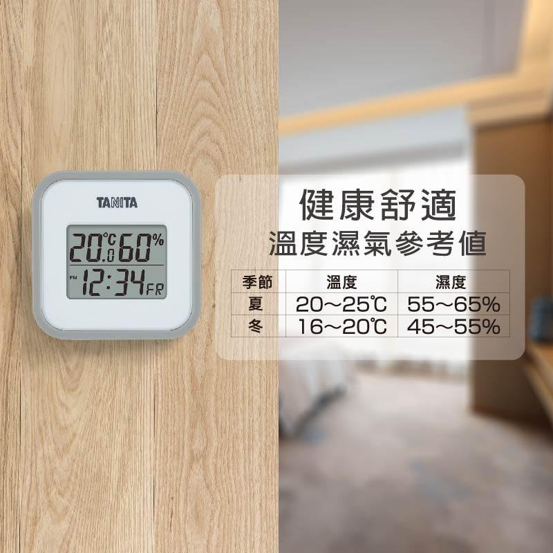 TANITA電子溫濕度計TT558(濕度計/數位溫度計/測溫器/儀表)-細節圖5