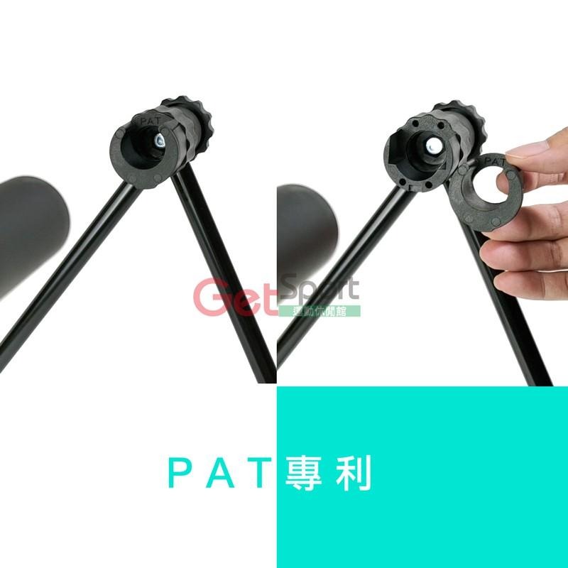 自行車停車架(台灣製/展示架/公路車駐車架/修車架/U型立車桿/腳踏車/不挑車)-細節圖3