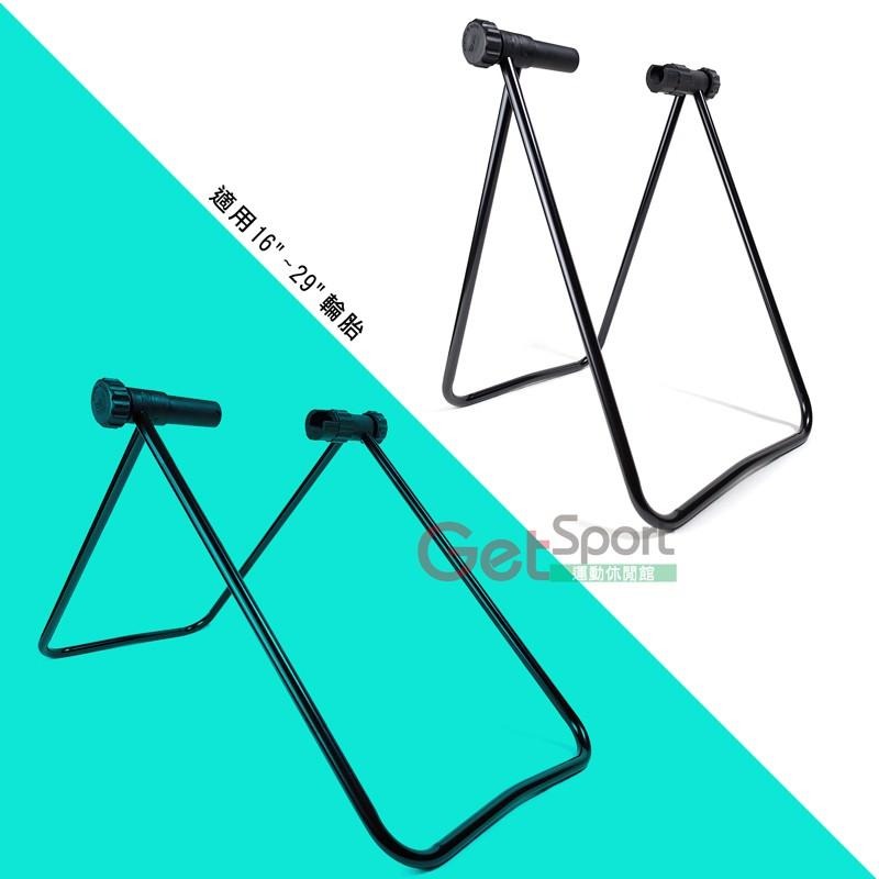 自行車停車架(台灣製/展示架/公路車駐車架/修車架/U型立車桿/腳踏車/不挑車)-細節圖6