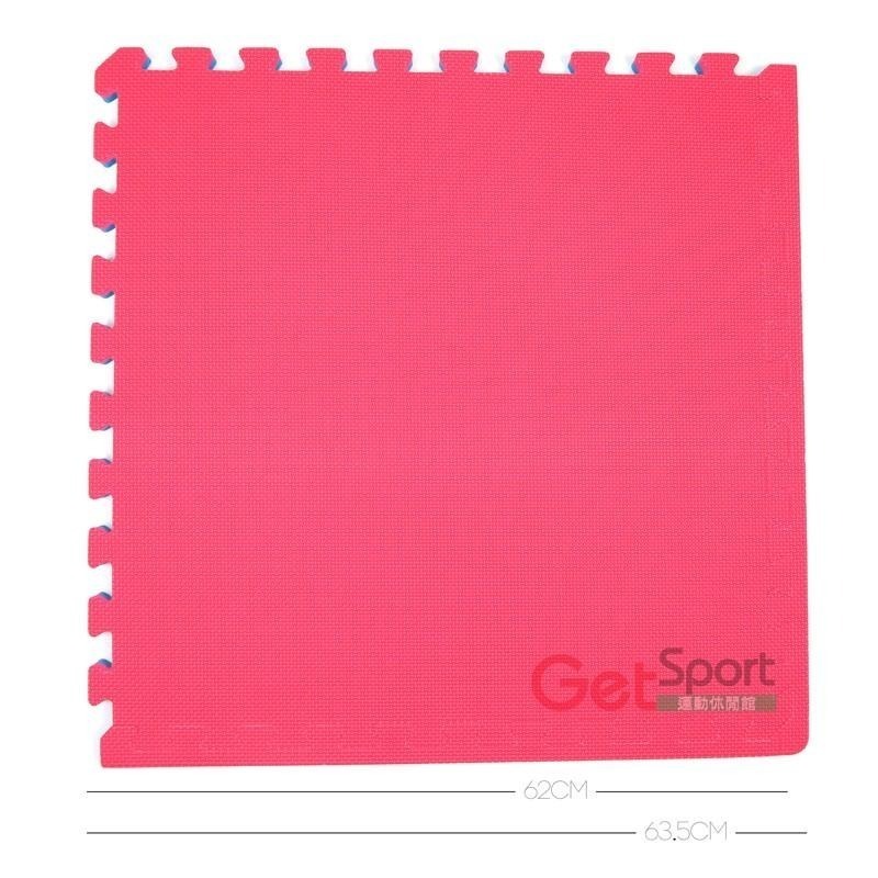 巧拼型武術墊4入(十字紋)(跆拳道/摔跤/武術地墊/柔道墊/EVA/力波墊/遊戲墊/巧拼墊/運動墊/體操墊)-細節圖5