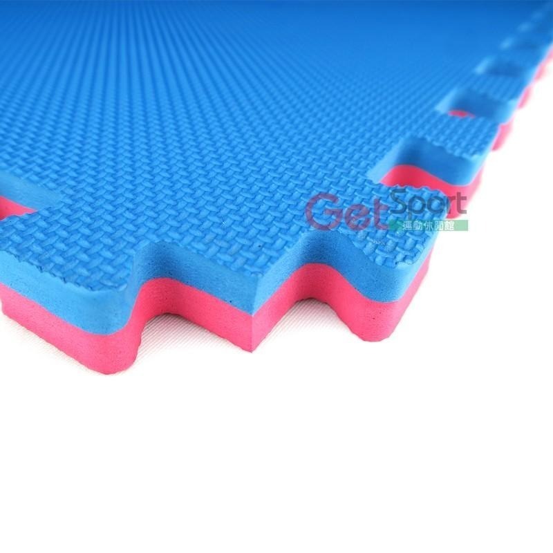 巧拼型武術墊4入(十字紋)(跆拳道/摔跤/武術地墊/柔道墊/EVA/力波墊/遊戲墊/巧拼墊/運動墊/體操墊)-細節圖6