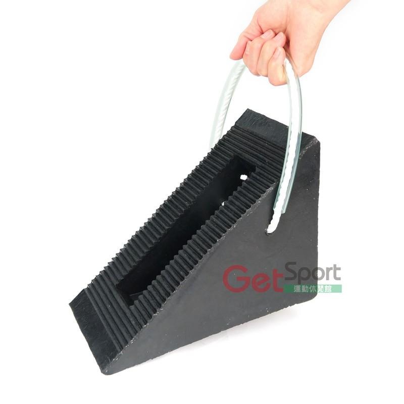 大車用活動式三角車輪擋(貨車/橡膠擋車器/擋輪座/3角車擋/擋車墩/輪架/輪阻/定位器/車輪塞)-細節圖3