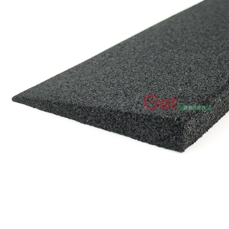 斜面地墊收邊條(橡膠墊/健身房緩衝墊/遊戲場地墊/橡膠地磚/台灣製)-細節圖3