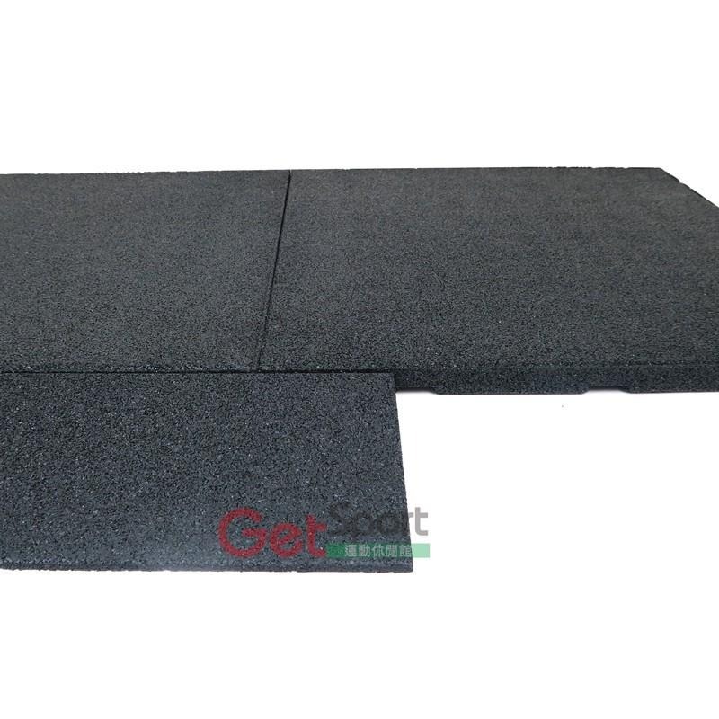 斜面地墊收邊條(橡膠墊/健身房緩衝墊/遊戲場地墊/橡膠地磚/台灣製)-細節圖5