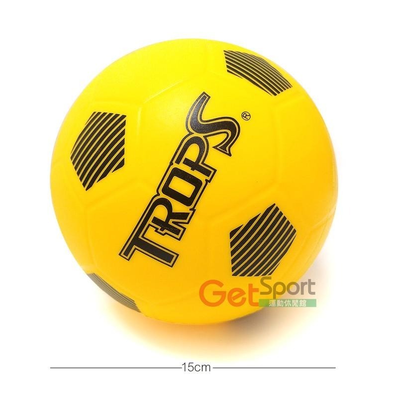 TROPS無毒安全小足球(6吋球/兒童安全球/15公分/玩具球/遊戲球)-細節圖2