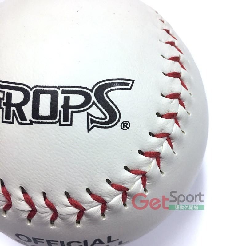 TROPS軟木硬式縫線壘球(練習級)(慢速壘球/快速壘球/棒壘/softball/台灣製造)-細節圖3