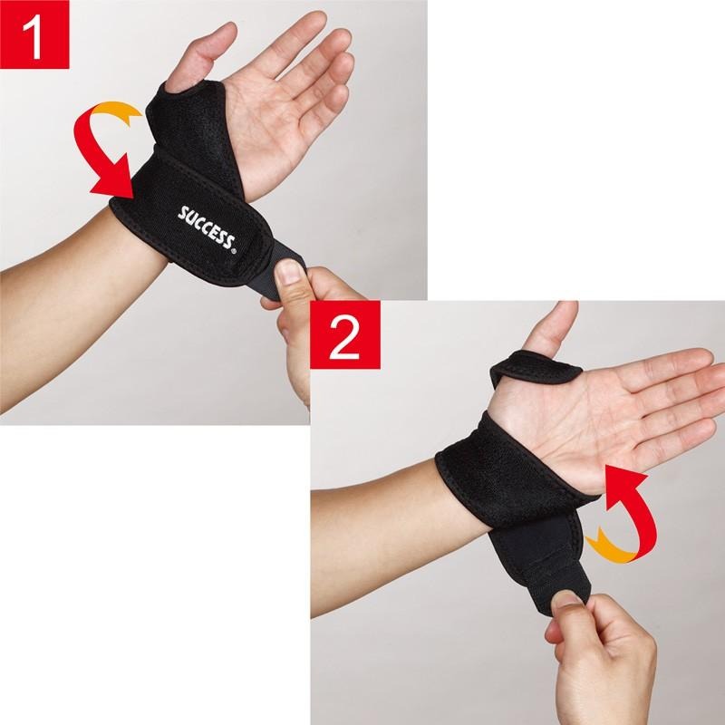 成功牌涼感可調式拇指護套(腱鞘護腕/手指護套/指關節護具/手腕防護/大拇指)-細節圖2