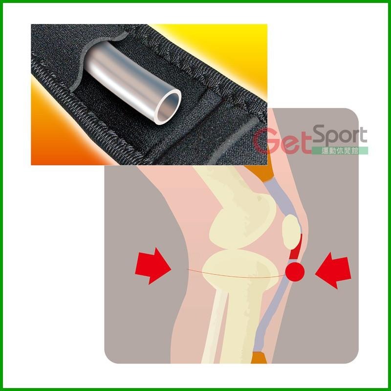 成功牌涼感可調式髕骨帶(護髕/加壓帶/膝束帶/膝關節束帶/護膝)-細節圖2