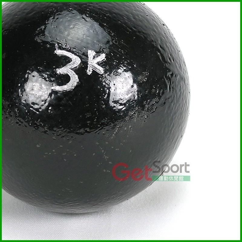 鐵製鉛球3公斤(3KG鑄鐵球/田徑比賽/實心鐵球/6.6磅)-細節圖3