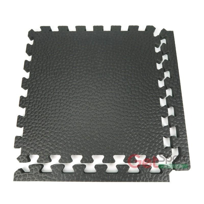 巧拼型健身地墊4入(EVA緩衝墊/減震地磚/防滑/防撞/重訓場/健身房/台灣製)-細節圖3