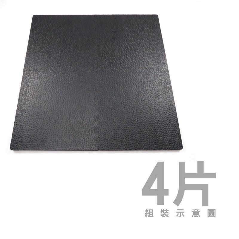 巧拼型健身地墊4入(EVA緩衝墊/減震地磚/防滑/防撞/重訓場/健身房/台灣製)-細節圖7