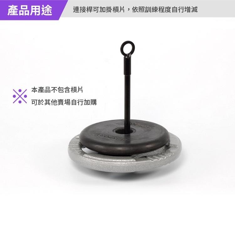 前臂捲重訓練器(烤漆款)(槓片捲重器/腕力負重/手腕訓練器/健臂器)-細節圖2