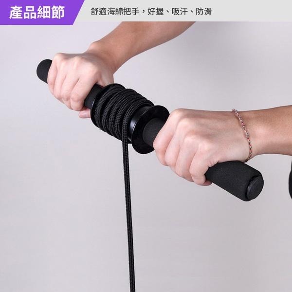 前臂捲重訓練器(烤漆款)(槓片捲重器/腕力負重/手腕訓練器/健臂器)-細節圖4