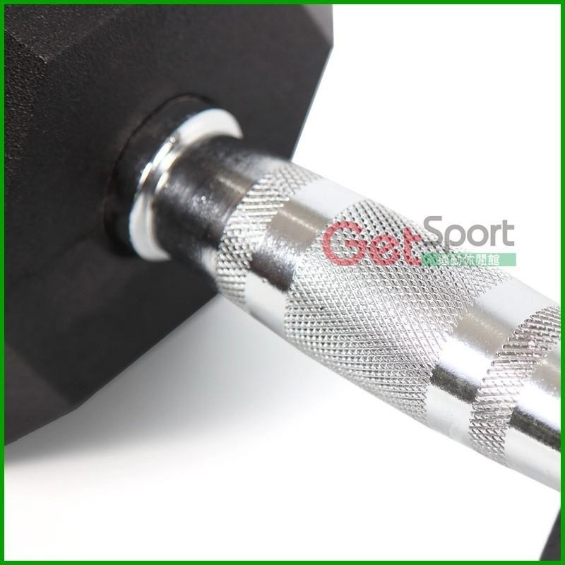 六角包膠啞鈴25公斤(25kg/舉重/深蹲/重量訓練/伏地挺身器/肌力訓練/二頭肌/胸肌)-細節圖3