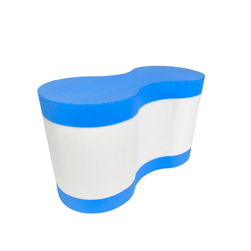 八字夾腿游泳浮板(EVA訓練浮板/夾腳浮球/浮力板/助泳板/漂浮板/腿夾板/助浮器)-細節圖2