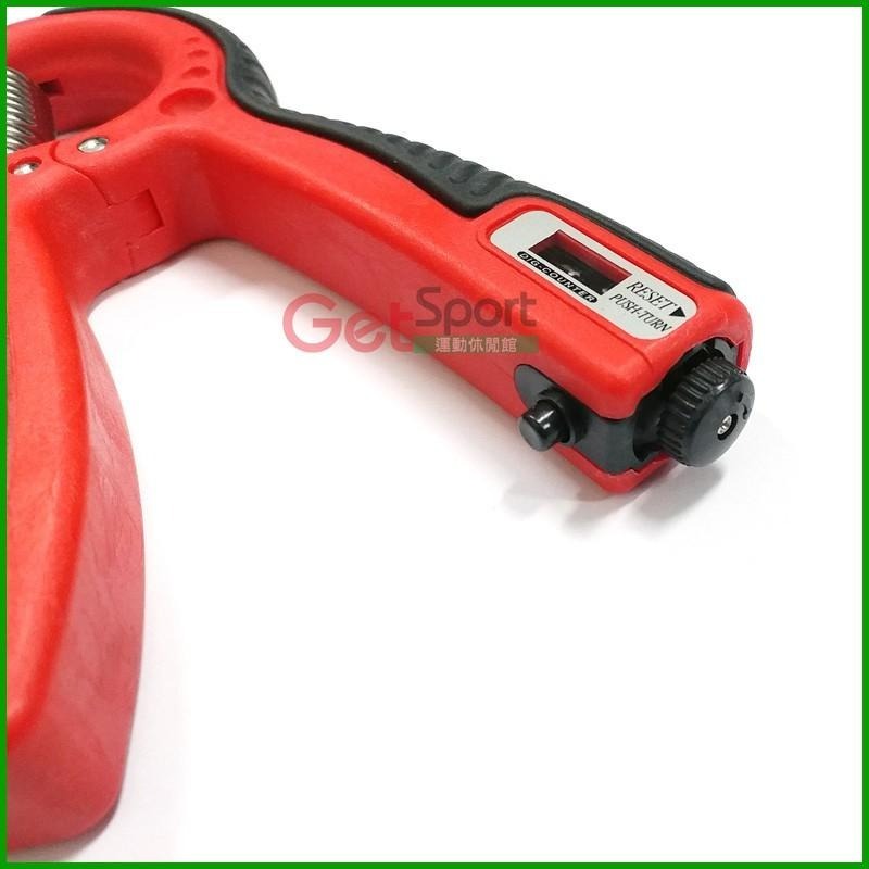 計次可調握力器40公斤(舒適膠把)(掌力/手腕訓練/腕力器/指力/手臂/台灣製造)-細節圖2