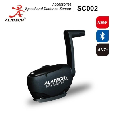 雙頻速度踏頻傳感器ALATECH SC002(藍牙及ANT+雙頻/自行車感測器/單車/腳踏車)