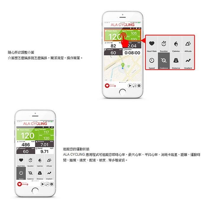 雙頻速度踏頻傳感器ALATECH SC002(藍牙及ANT+雙頻/自行車感測器/單車/腳踏車)-細節圖7