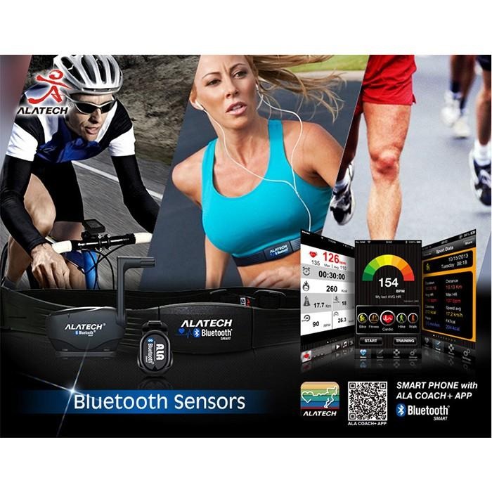 雙頻速度踏頻傳感器ALATECH SC002(藍牙及ANT+雙頻/自行車感測器/單車/腳踏車)-細節圖9