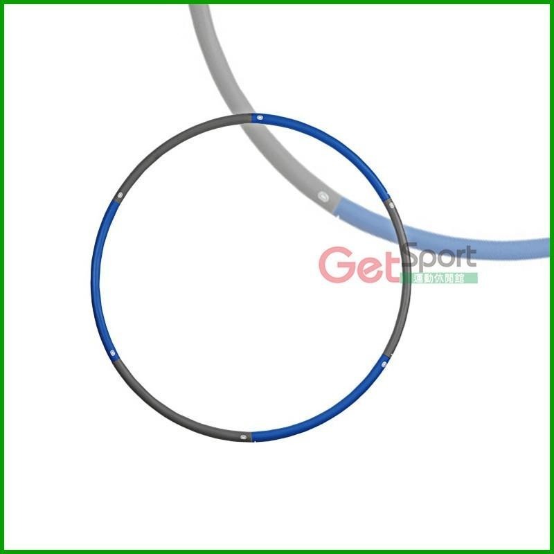 加重呼拉圈2公斤(可拆式/組合式/韻律體操圈/美體健身環/硬管)-細節圖2
