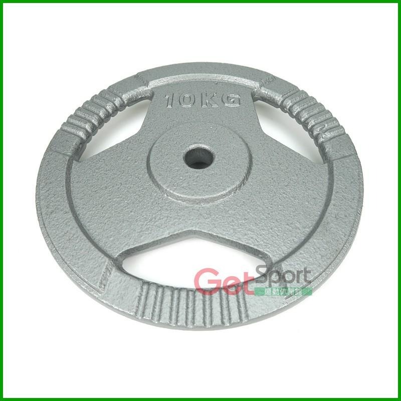 抓孔槓片10公斤(10kg/槓鈴片/啞鈴片/啞鈴槓片/舉重/重訓)-細節圖3