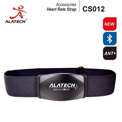 雙頻前扣式心率帶ALATECH CS012(藍牙及ANT+雙頻)(心跳胸帶/心率監測器/藍芽/防水/穿戴裝置/心跳計)