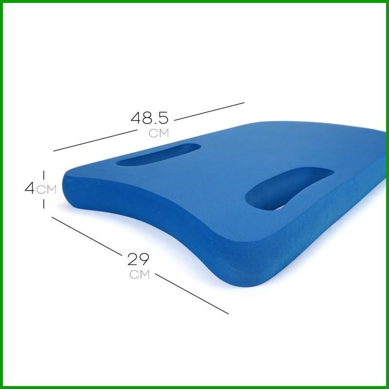 抓孔競速浮板(助泳板/游泳浮具/漂浮/高密度EVA/進階型/泳具/台灣製造)-細節圖4