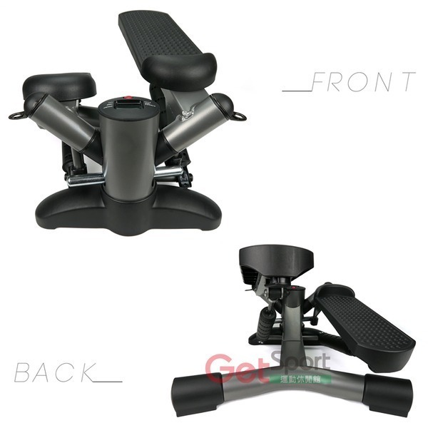 搖擺式踏步機(外向槓桿式)(企鵝機/液壓腳踏機/瘦腿/扭腰健走機/有氧/母親節禮物)-細節圖3