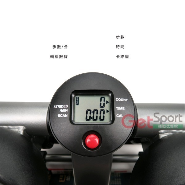 搖擺式踏步機(外向槓桿式)(企鵝機/液壓腳踏機/瘦腿/扭腰健走機/有氧/母親節禮物)-細節圖5