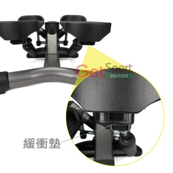 搖擺式踏步機(外向槓桿式)(企鵝機/液壓腳踏機/瘦腿/扭腰健走機/有氧/母親節禮物)-細節圖6