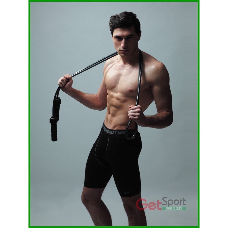 加重跳繩(3LB/3磅/1.35公斤/重量跳繩/鋼索/負重)-細節圖4