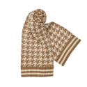 ATUNAS保暖圍巾(保暖/休閒旅遊/冬裝配件/禦寒衣物/千鳥格)-規格圖8