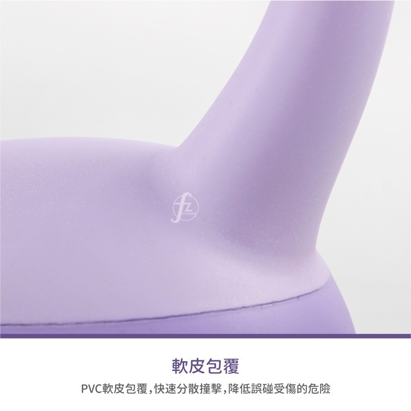 軟式壺鈴2公斤(2KG/拉環啞鈴/深蹲/包膠/Kettlebell/甩啞鈴)-細節圖3