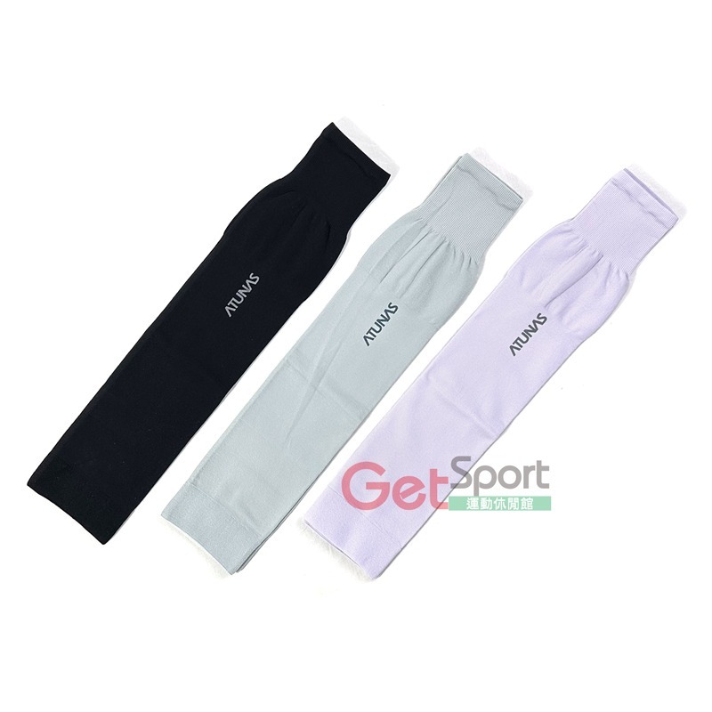 ATUNAS防曬透氣涼感3D無縫袖套(防晒/抗UV/戶外運動/遮陽/爬山/騎乘裝備)-細節圖2
