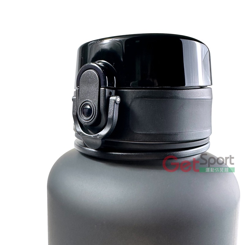 ATUNAS漸層炫彩運動水壺1500ml(大容量水瓶/運動杯/環保瓶/無毒/隨身壺/Tritan)-細節圖3