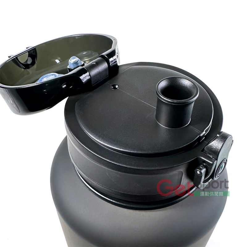 ATUNAS漸層炫彩運動水壺1500ml(大容量水瓶/運動杯/環保瓶/無毒/隨身壺/Tritan)-細節圖4