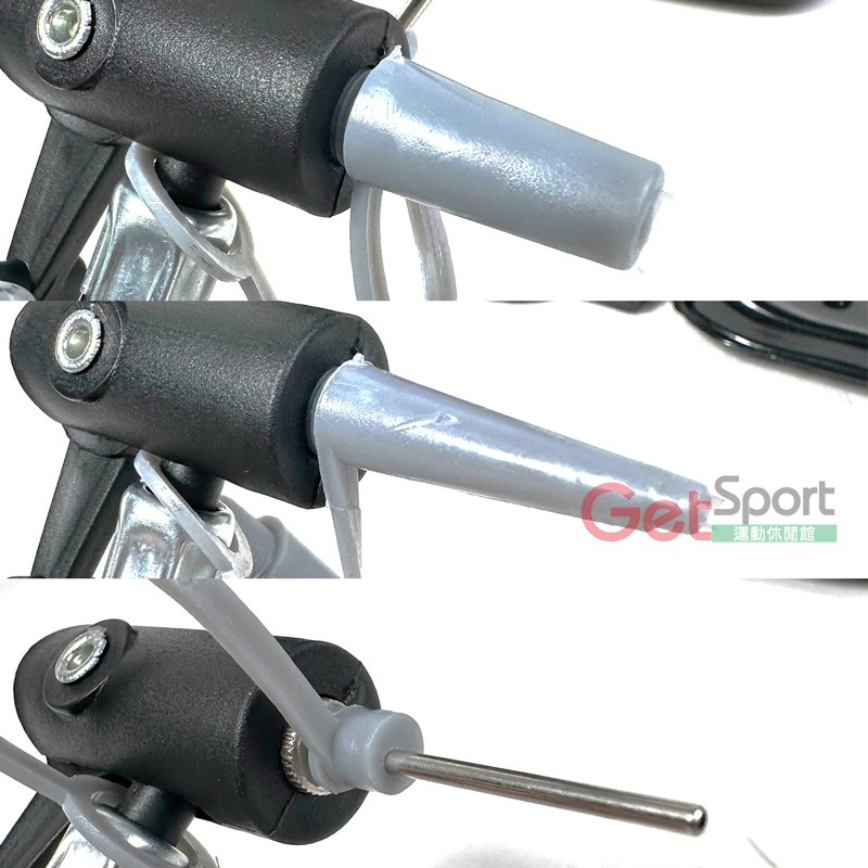 TROPS立式高壓打氣筒18吋(附氣壓表)(充氣筒/球類充氣/灌風/自行車胎壓/大筒身)-細節圖4