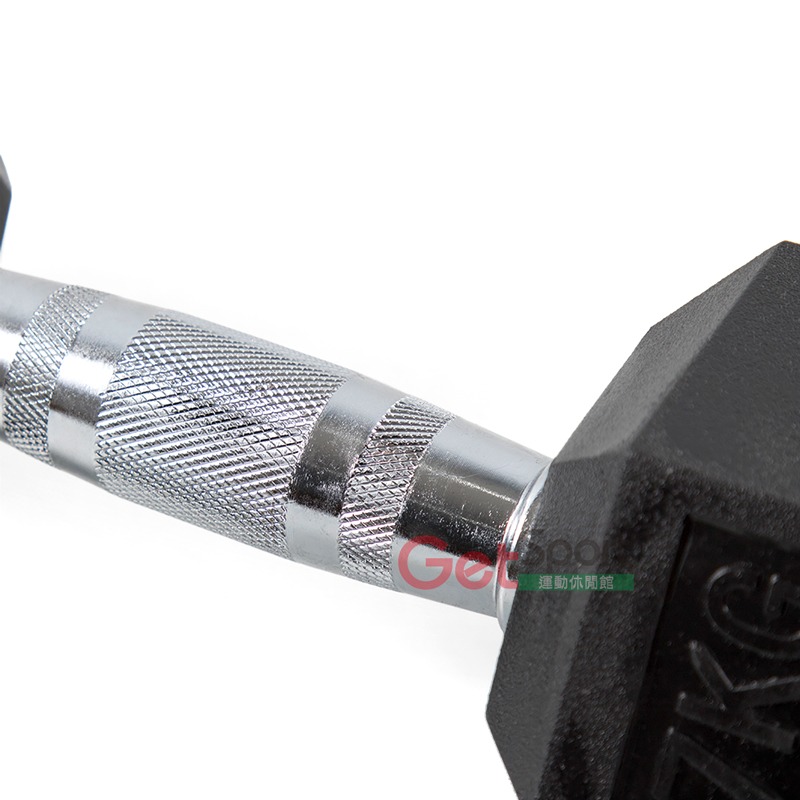 六角包膠啞鈴7公斤(7kg/健身用品/二頭肌/舉重/手臂訓練)-細節圖3