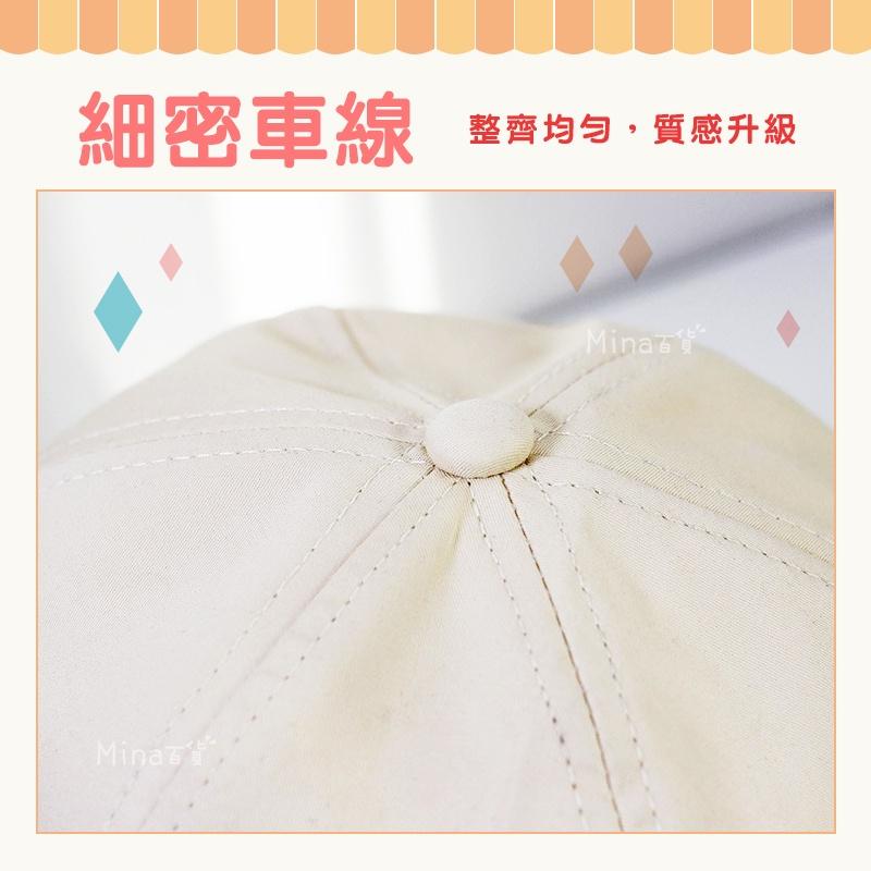 [台灣發貨 超取免運] 漁夫帽 遮陽帽 防曬帽 水桶帽 馬尾帽 小臉帽 淑女帽 造型帽 荷葉帽 帽子 (mina百貨)-細節圖7