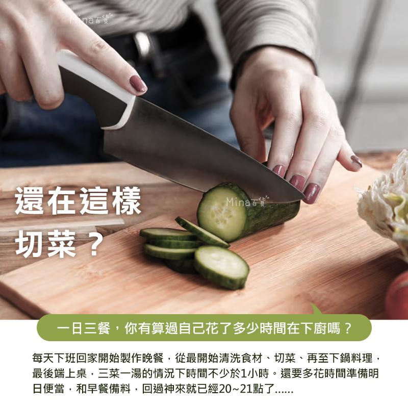 [台灣發貨 超取免運] 多功能切菜神器 切菜神器 刨絲器 料理機 切片器 切絲器 切絲機 廚房神器  (mina百貨)-細節圖3