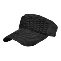 [台灣發貨 超取免運] 遮陽帽 防曬帽 登山帽 空頂帽 運動帽 空頂遮陽帽 太陽帽 馬尾帽 女帽 海灘帽(mina百貨)-規格圖9