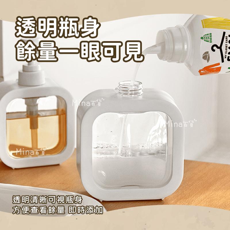 [台灣發貨 超取免運] 分裝瓶 按壓瓶 沐浴乳分裝瓶 按壓分裝瓶 乳液分裝瓶 洗髮精分裝瓶 沐浴乳瓶 (mina百貨)-細節圖7