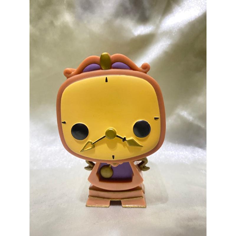 拆擺 FUNKO POP迪士尼 Disney 美女與野獸 時鐘 蠟燭 茶壺太太與阿奇 野獸 貝兒-細節圖2