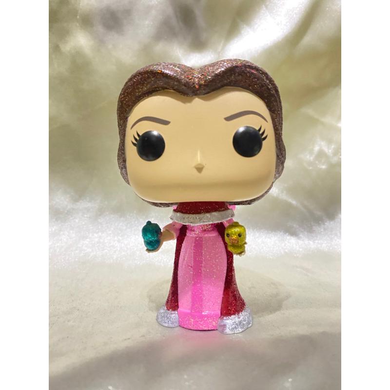 拆擺 FUNKO POP迪士尼 Disney 美女與野獸 時鐘 蠟燭 茶壺太太與阿奇 野獸 貝兒-細節圖3