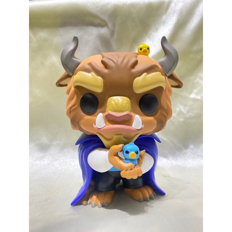 拆擺 FUNKO POP迪士尼 Disney 美女與野獸 時鐘 蠟燭 茶壺太太與阿奇 野獸 貝兒-細節圖4