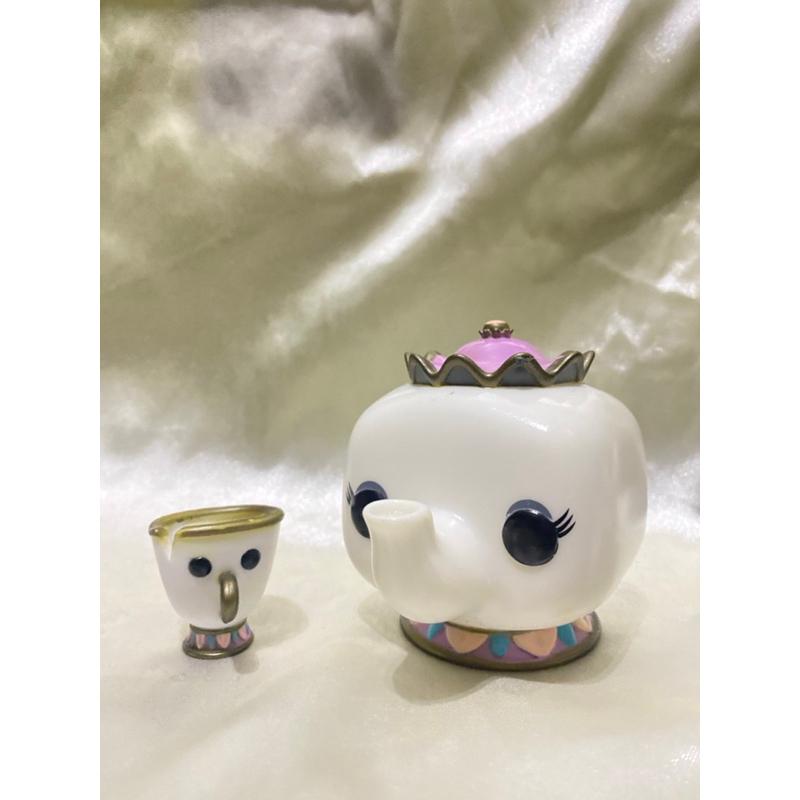 拆擺 FUNKO POP迪士尼 Disney 美女與野獸 時鐘 蠟燭 茶壺太太與阿奇 野獸 貝兒-細節圖5