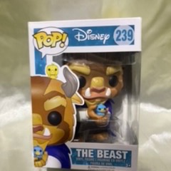 拆擺 FUNKO POP迪士尼 Disney 美女與野獸 時鐘 蠟燭 茶壺太太與阿奇 野獸 貝兒-細節圖11