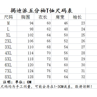 地下室B1-情侶裝 美式嘻哈塗鴉短袖T桖  男生衣服 上衣 五分袖 圓領 大尺碼8XL【NL623052】-細節圖9