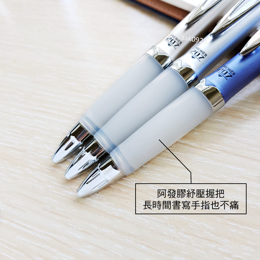 【現貨】國考筆 UMN-207GG 抗疲勞中性筆 國考 阿發膠 1966384 筆后 另有 SXN1000 JJZ49-細節圖2